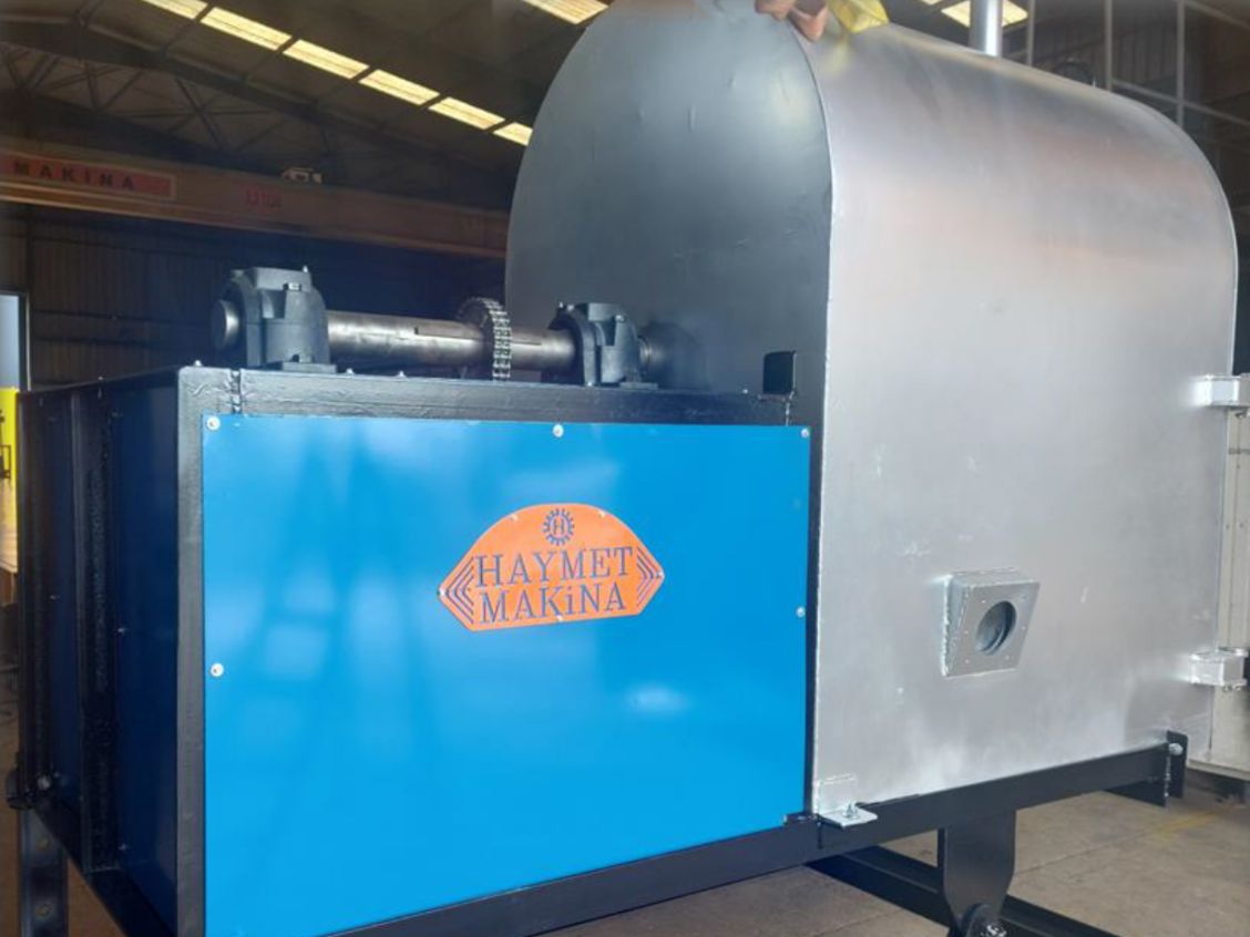 Kül Eritme Fırını